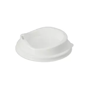Couvercle a/buvant PP blanc R-Box pour mug